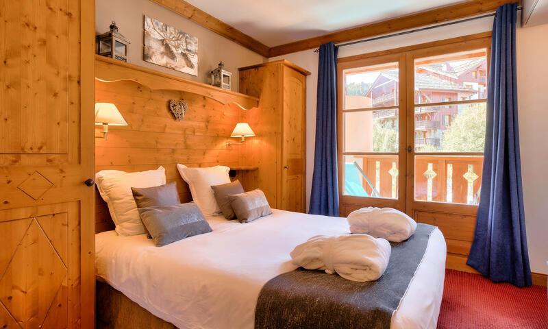 Vacaciones en montaña Apartamento 3 piezas para 6 personas (Prestige 58m²-3) - Résidence Les Arcs 1950 le Village - Maeva Home - Les Arcs - Verano