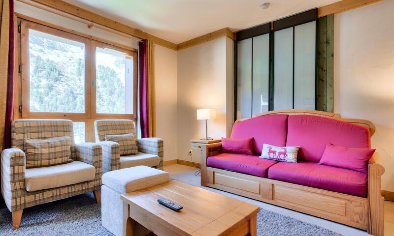 Vakantie in de bergen Appartement 3 kamers 6 personen (Sélection 62m²) - Résidence Les Arcs 1950 le Village - Maeva Home - Les Arcs - Buiten zomer