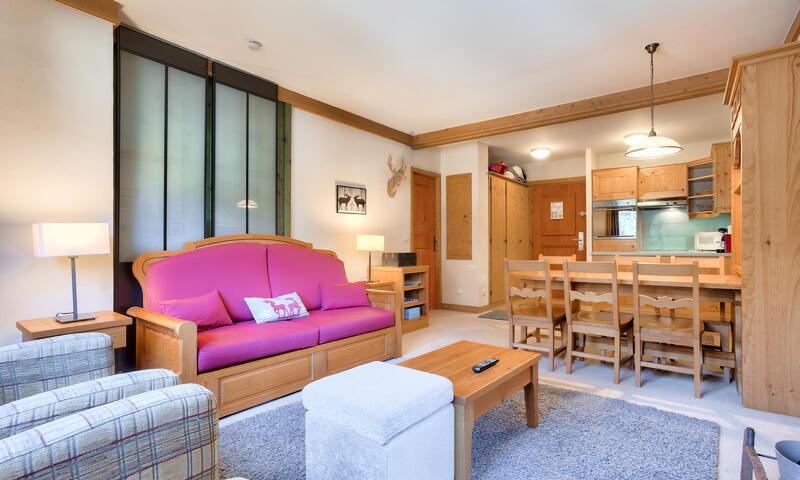 Vakantie in de bergen Appartement 3 kamers 6 personen (Sélection 62m²) - Résidence Les Arcs 1950 le Village - Maeva Home - Les Arcs - Buiten zomer