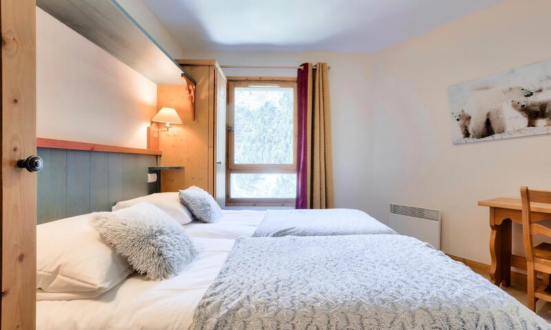 Rent in ski resort 3 room apartment 6 people (Sélection 62m²) - Résidence Les Arcs 1950 le Village - Maeva Home - Les Arcs - Summer outside