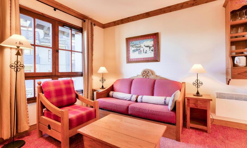 Location au ski Appartement 2 pièces 4 personnes (Prestige 35m²) - Résidence Les Arcs 1950 le Village - Maeva Home - Les Arcs - Extérieur été