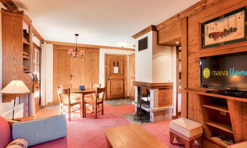 Vacaciones en montaña Apartamento 2 piezas para 4 personas (Prestige 35m²) - Résidence Les Arcs 1950 le Village - Maeva Home - Les Arcs - Verano