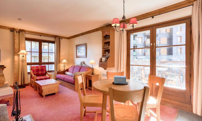 Rent in ski resort 2 room apartment 4 people (Prestige 35m²) - Résidence Les Arcs 1950 le Village - Maeva Home - Les Arcs - Summer outside