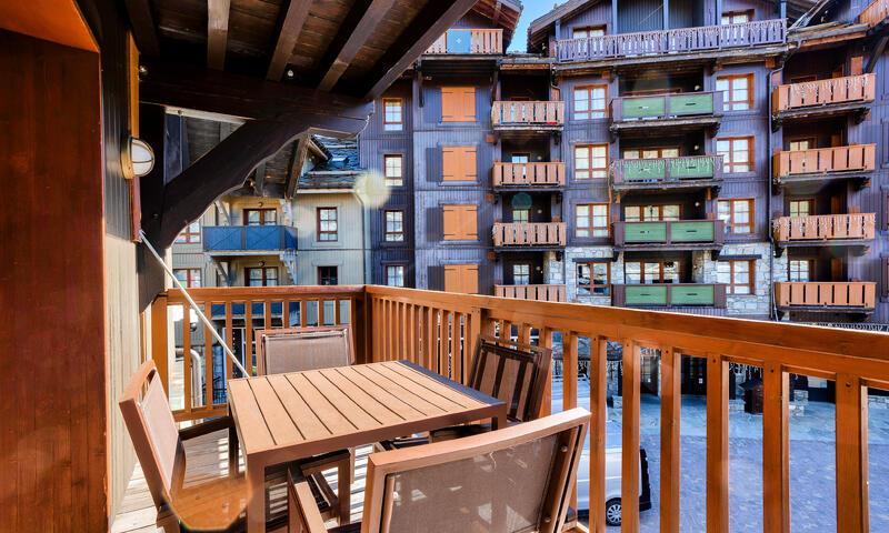 Rent in ski resort 2 room apartment 4 people (Prestige 35m²) - Résidence Les Arcs 1950 le Village - Maeva Home - Les Arcs - Summer outside