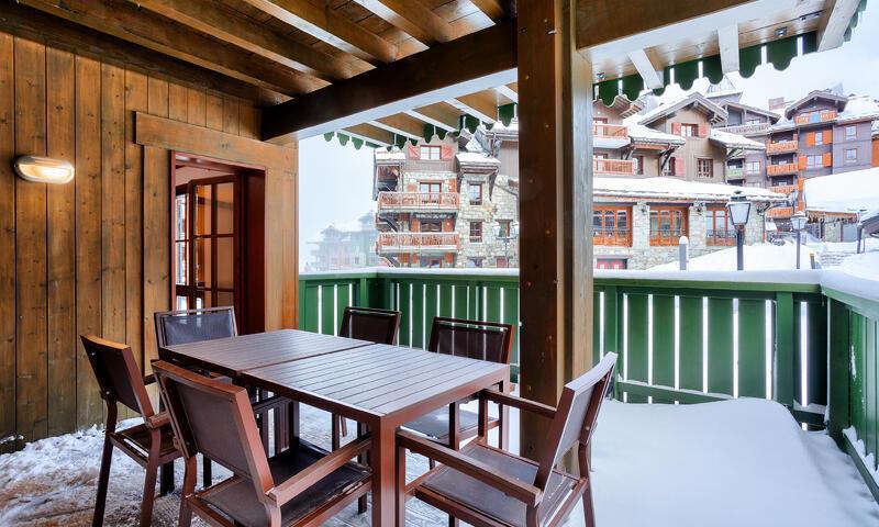 Ski verhuur Appartement 3 kamers 6 personen (Prestige 57m²-1) - Résidence Les Arcs 1950 le Village - Maeva Home - Les Arcs - Buiten zomer