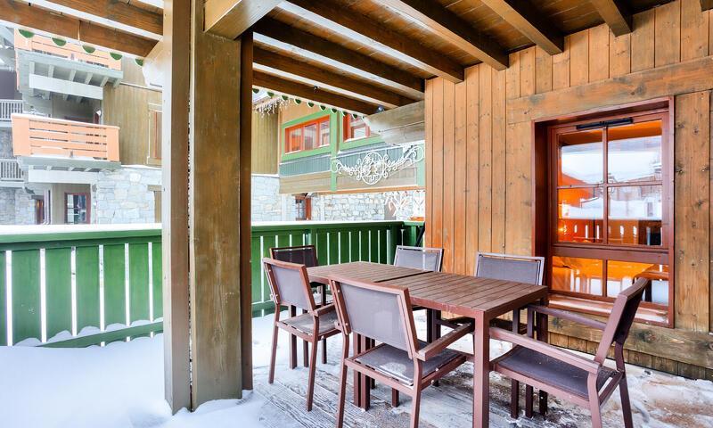 Rent in ski resort 3 room apartment 6 people (Prestige 57m²-1) - Résidence Les Arcs 1950 le Village - Maeva Home - Les Arcs - Summer outside