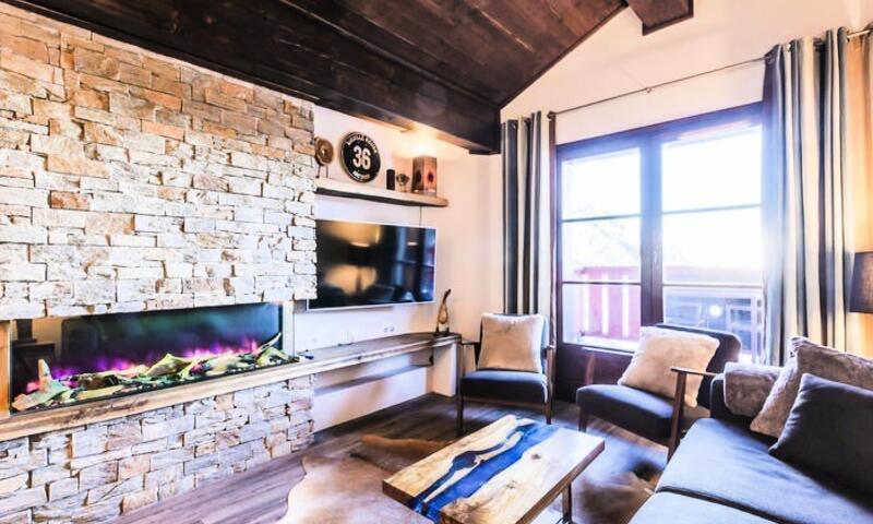 Alquiler al esquí Apartamento 3 piezas para 6 personas (Prestige 60m²-5) - Résidence Les Arcs 1950 le Village - Maeva Home - Les Arcs - Verano