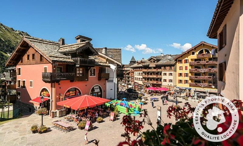 Urlaub in den Bergen Résidence Les Arcs 1950 le Village - MH - Les Arcs - Draußen im Sommer