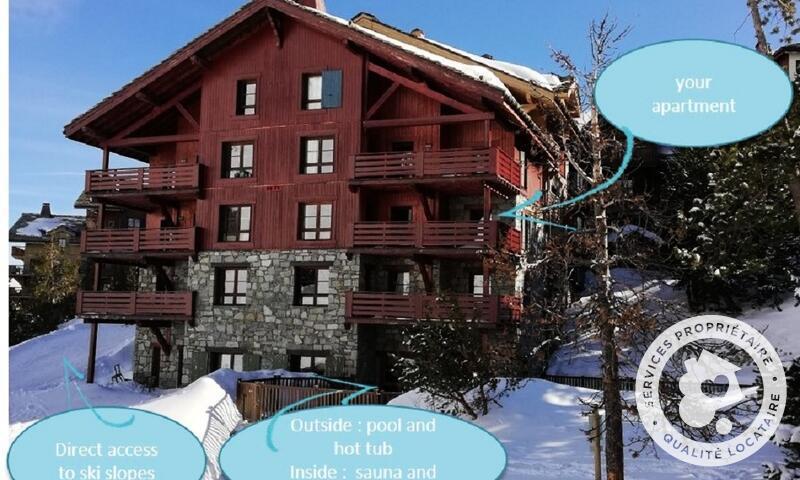 Soggiorno sugli sci Appartamento 3 stanze per 6 persone (Sélection 59m²-1) - Résidence Les Arcs 1950 le Village - MH - Les Arcs - Esteriore estate