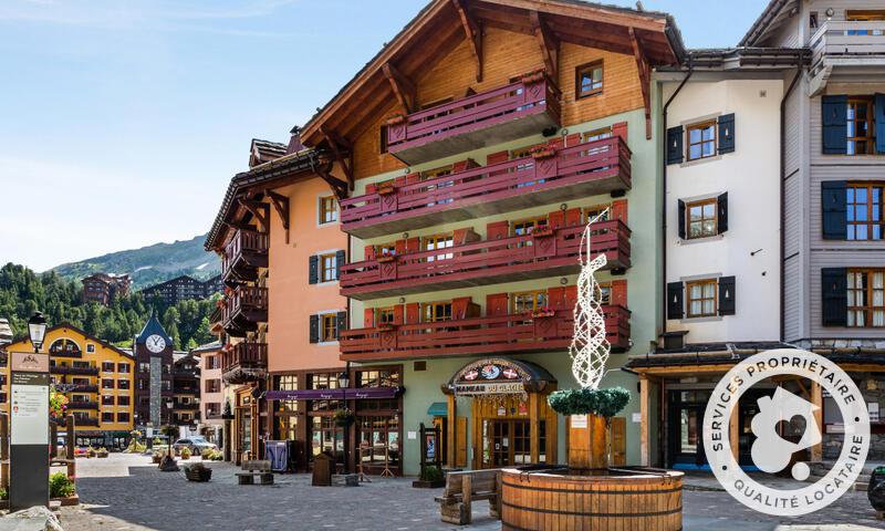 Soggiorno sugli sci Appartamento 2 stanze per 4 persone (Sélection 38m²-1) - Résidence Les Arcs 1950 le Village - MH - Les Arcs - Esteriore estate