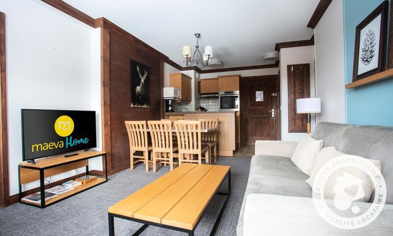 Location au ski Appartement 3 pièces 6 personnes (Prestige 55m²-4) - Résidence Les Arcs 1950 le Village - MH - Les Arcs - Extérieur été