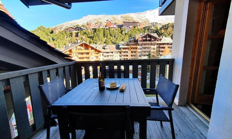 Vacaciones en montaña Apartamento 3 piezas para 6 personas (Prestige 57m²) - Résidence Les Arcs 1950 le Village - MH - Les Arcs - Verano