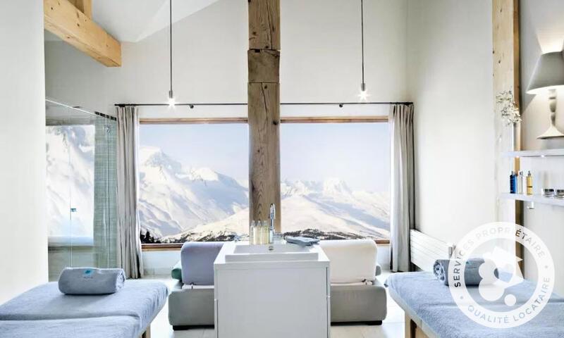 Urlaub in den Bergen 3-Zimmer-Appartment für 6 Personen (Prestige 57m²) - Résidence Les Arcs 1950 le Village - MH - Les Arcs - Draußen im Sommer