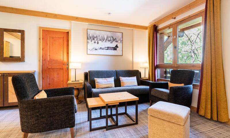 Location au ski Appartement 3 pièces 6 personnes (Prestige 57m²-1) - Résidence Les Arcs 1950 le Village - MH - Les Arcs - Extérieur été