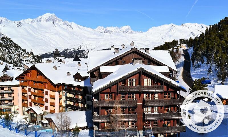 Ski verhuur Appartement 5 kamers 9 personen (Prestige 100m²) - Résidence Les Arcs 1950 le Village - MH - Les Arcs - Buiten zomer