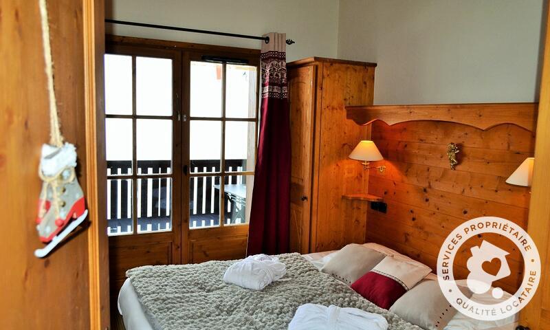 Urlaub in den Bergen 5-Zimmer-Appartment für 9 Personen (Prestige 100m²) - Résidence Les Arcs 1950 le Village - MH - Les Arcs - Draußen im Sommer