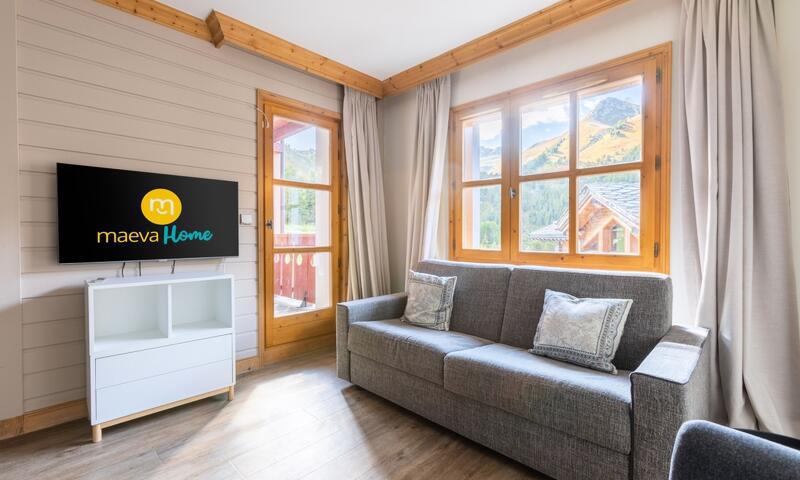 Каникулы в горах Апартаменты 3 комнат 6 чел. (Prestige 53m²-2) - Résidence Les Arcs 1950 le Village - MH - Les Arcs - летом под открытым небом