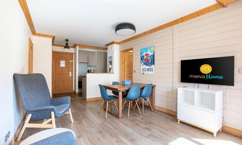 Wynajem na narty Apartament 3 pokojowy 6 osób (Prestige 53m²-2) - Résidence Les Arcs 1950 le Village - MH - Les Arcs - Na zewnątrz latem