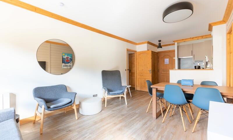 Vacances en montagne Appartement 3 pièces 6 personnes (Prestige 53m²-2) - Résidence Les Arcs 1950 le Village - MH - Les Arcs - Extérieur été