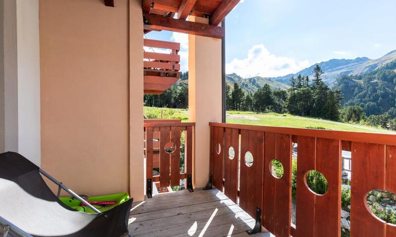 Wakacje w górach Apartament 3 pokojowy 6 osób (Prestige 53m²-2) - Résidence Les Arcs 1950 le Village - MH - Les Arcs - Na zewnątrz latem