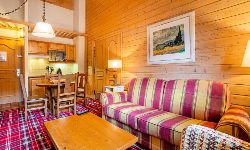 Vakantie in de bergen Appartement 2 kamers 4 personen (Prestige 30m²-4) - Résidence Les Arcs 1950 le Village - MH - Les Arcs - Buiten zomer