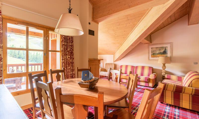 Vakantie in de bergen Appartement 4 kamers 8 personen (Prestige 80m²-7) - Résidence Les Arcs 1950 le Village - MH - Les Arcs - Buiten zomer