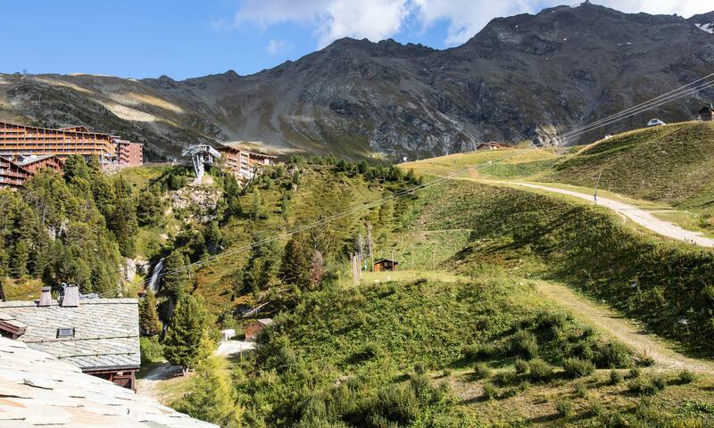 Vakantie in de bergen Appartement 4 kamers 8 personen (Prestige 80m²-7) - Résidence Les Arcs 1950 le Village - MH - Les Arcs - Buiten zomer