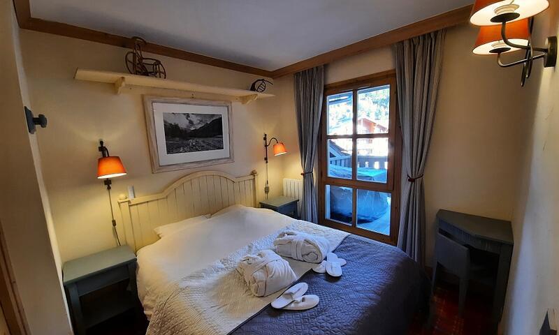 Vacances en montagne Appartement 3 pièces 6 personnes (Prestige 57m²) - Résidence Les Arcs 1950 le Village - MH - Les Arcs - Extérieur été