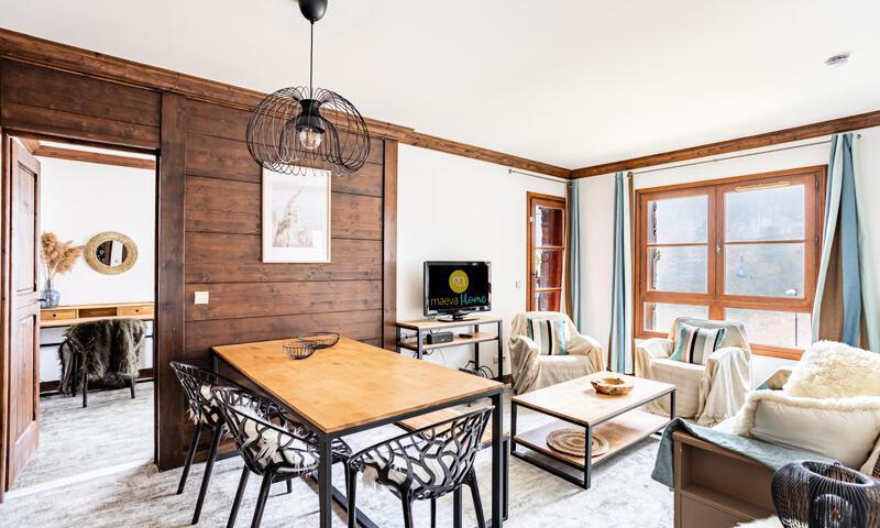 Urlaub in den Bergen 3-Zimmer-Appartment für 6 Personen (Prestige 59m²) - Résidence Les Arcs 1950 le Village - MH - Les Arcs - Draußen im Sommer