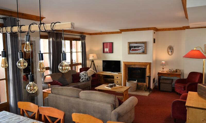 Holiday in mountain resort 5 room apartment 9 people (Prestige 100m²) - Résidence Les Arcs 1950 le Village - MH - Les Arcs - Summer outside