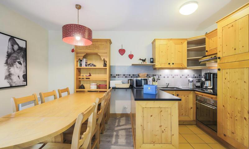 Urlaub in den Bergen 4-Zimmer-Appartment für 8 Personen (Prestige 72m²) - Résidence Les Arcs 1950 le Village - MH - Les Arcs - Draußen im Sommer