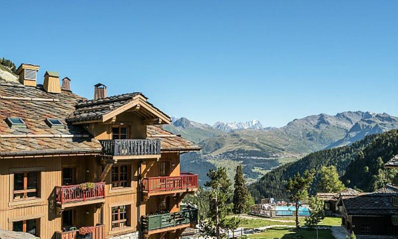 Urlaub in den Bergen Résidence Les Arcs 1950 le Village - MH - Les Arcs - Draußen im Sommer