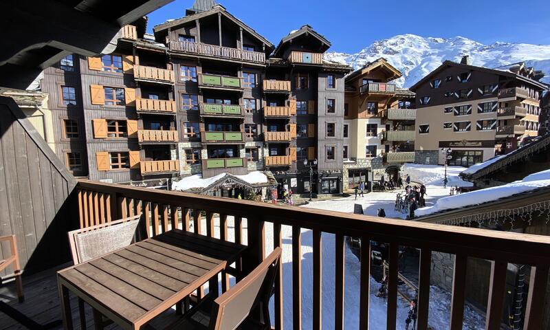 Каникулы в горах Апартаменты 2 комнат 4 чел. (Prestige 35m²) - Résidence Les Arcs 1950 le Village - MH - Les Arcs - летом под открытым небом