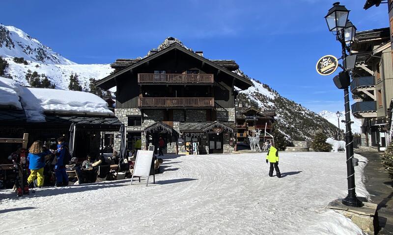 Ski verhuur Appartement 2 kamers 4 personen (Prestige 35m²) - Résidence Les Arcs 1950 le Village - MH - Les Arcs - Buiten zomer