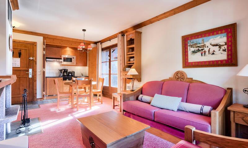 Vacanze in montagna Appartamento 2 stanze per 4 persone (Prestige 35m²) - Résidence Les Arcs 1950 le Village - MH - Les Arcs - Esteriore estate