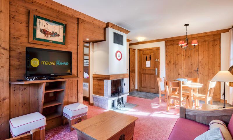 Vacances en montagne Appartement 2 pièces 4 personnes (Prestige 35m²) - Résidence Les Arcs 1950 le Village - MH - Les Arcs - Extérieur été