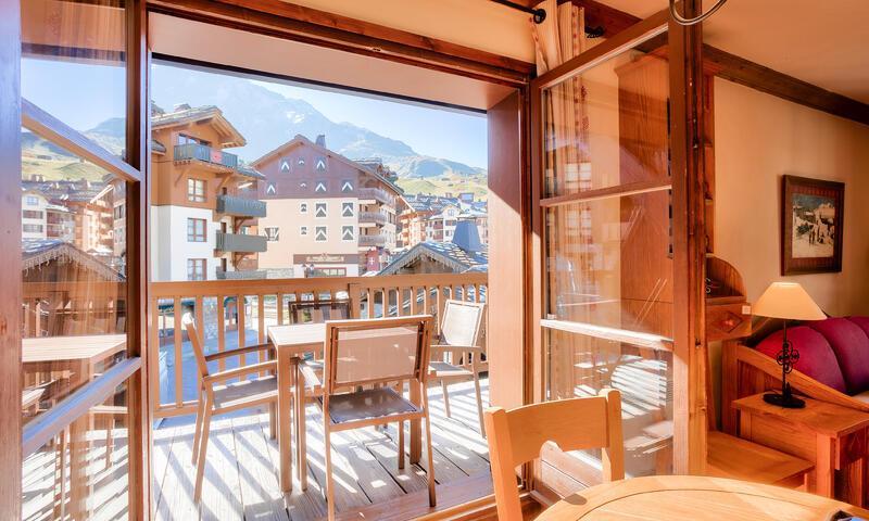 Ski verhuur Appartement 2 kamers 4 personen (Prestige 35m²) - Résidence Les Arcs 1950 le Village - MH - Les Arcs - Buiten zomer