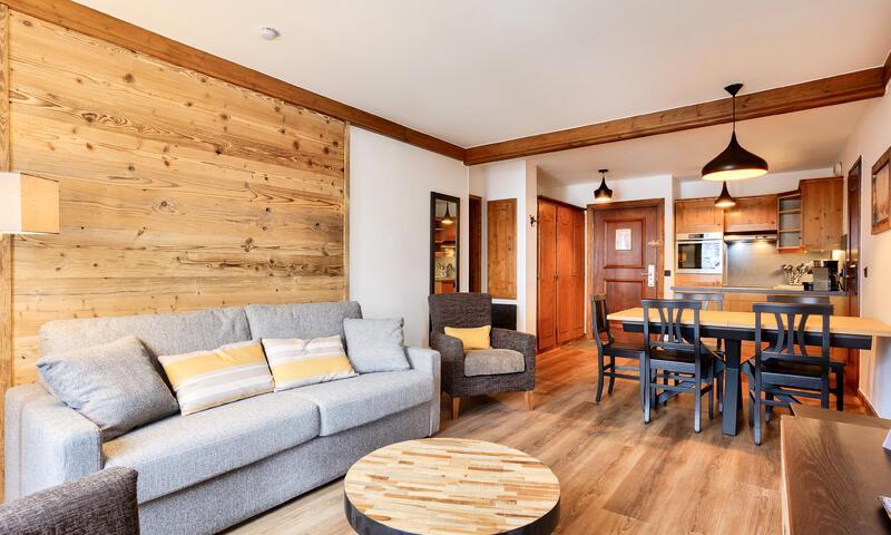 Location au ski Appartement 3 pièces 6 personnes (Prestige 60m²-1) - Résidence Les Arcs 1950 le Village - MH - Les Arcs - Extérieur été