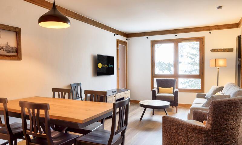 Wakacje w górach Apartament 3 pokojowy 6 osób (Prestige 60m²-1) - Résidence Les Arcs 1950 le Village - MH - Les Arcs - Na zewnątrz latem