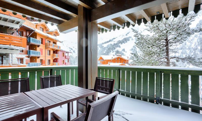 Аренда на лыжном курорте Апартаменты 3 комнат 6 чел. (Prestige 60m²-1) - Résidence Les Arcs 1950 le Village - MH - Les Arcs - летом под открытым небом