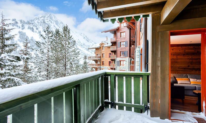 Vacances en montagne Appartement 3 pièces 6 personnes (Prestige 60m²-1) - Résidence Les Arcs 1950 le Village - MH - Les Arcs - Extérieur été