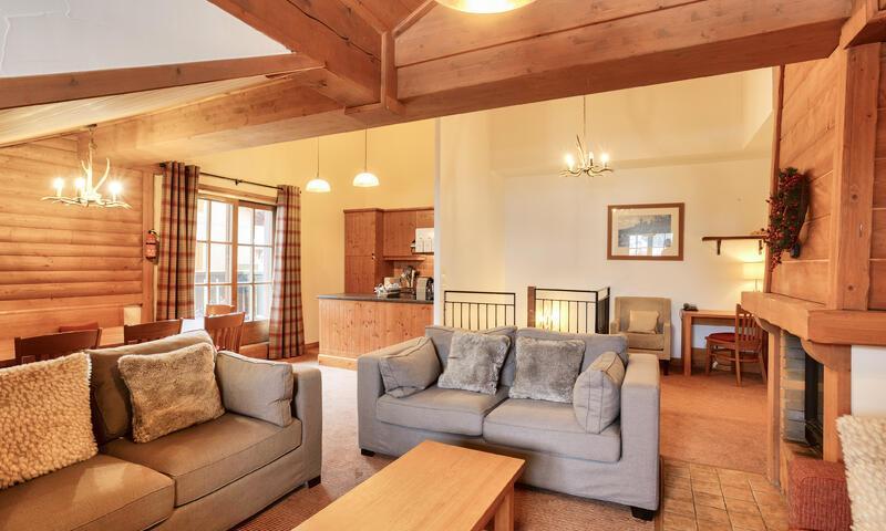 Rent in ski resort 5 room apartment 10 people (Prestige 104m²) - Résidence Les Arcs 1950 le Village - MH - Les Arcs - Summer outside