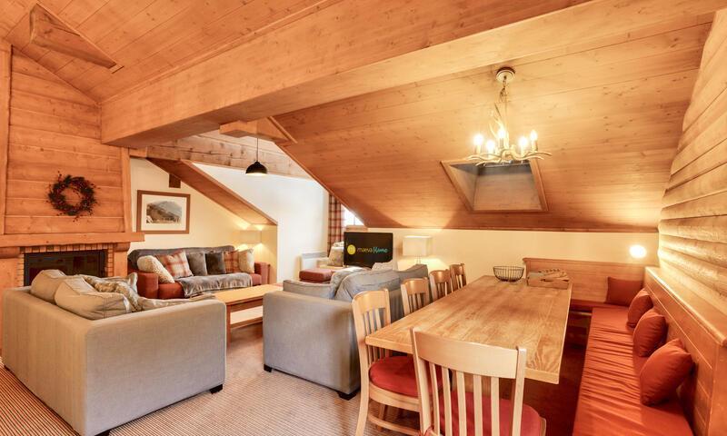 Urlaub in den Bergen 5-Zimmer-Appartment für 10 Personen (Prestige 104m²) - Résidence Les Arcs 1950 le Village - MH - Les Arcs - Draußen im Sommer