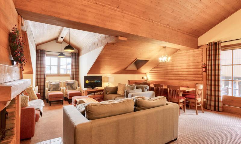 Location au ski Appartement 5 pièces 10 personnes (Prestige 104m²) - Résidence Les Arcs 1950 le Village - MH - Les Arcs - Extérieur été