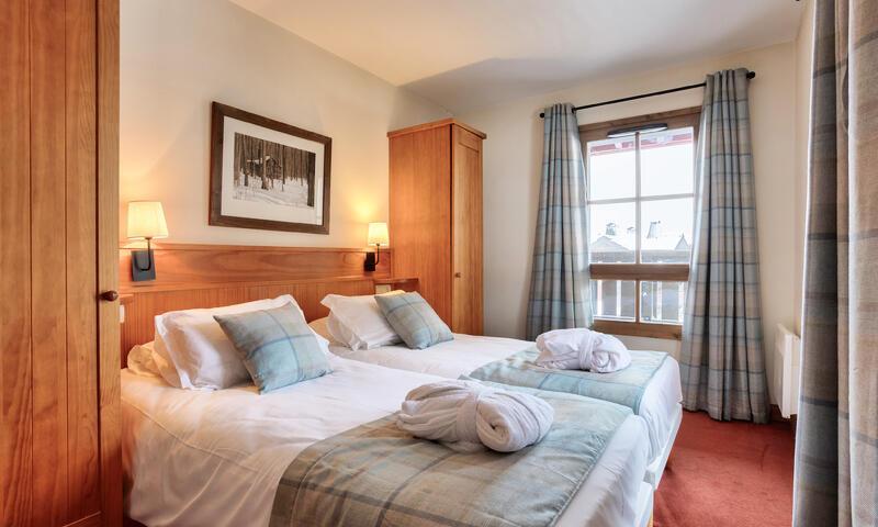 Urlaub in den Bergen 5-Zimmer-Appartment für 10 Personen (Prestige 104m²) - Résidence Les Arcs 1950 le Village - MH - Les Arcs - Draußen im Sommer