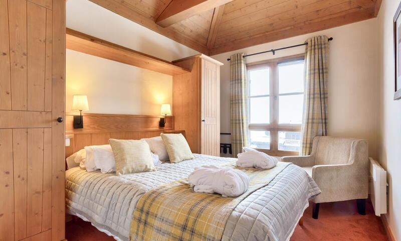 Vakantie in de bergen Appartement 5 kamers 10 personen (Prestige 104m²) - Résidence Les Arcs 1950 le Village - MH - Les Arcs - Buiten zomer