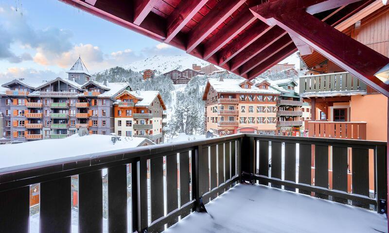 Vacances en montagne Appartement 5 pièces 10 personnes (Prestige 104m²) - Résidence Les Arcs 1950 le Village - MH - Les Arcs - Extérieur été