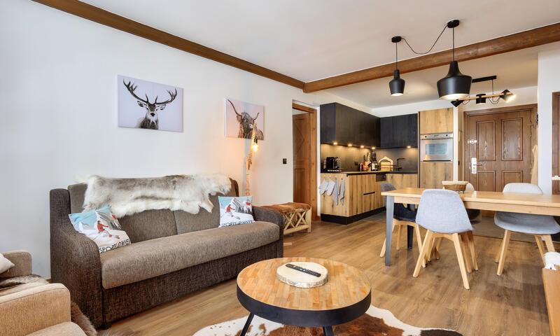 Ski verhuur Appartement 3 kamers 8 personen (Prestige 61m²) - Résidence Les Arcs 1950 le Village - MH - Les Arcs - Buiten zomer