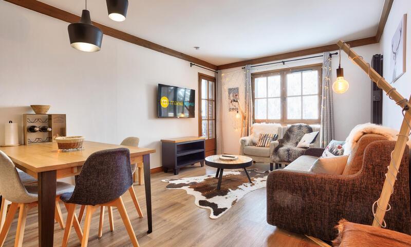 Skiverleih 3-Zimmer-Appartment für 8 Personen (Prestige 61m²) - Résidence Les Arcs 1950 le Village - MH - Les Arcs - Draußen im Sommer