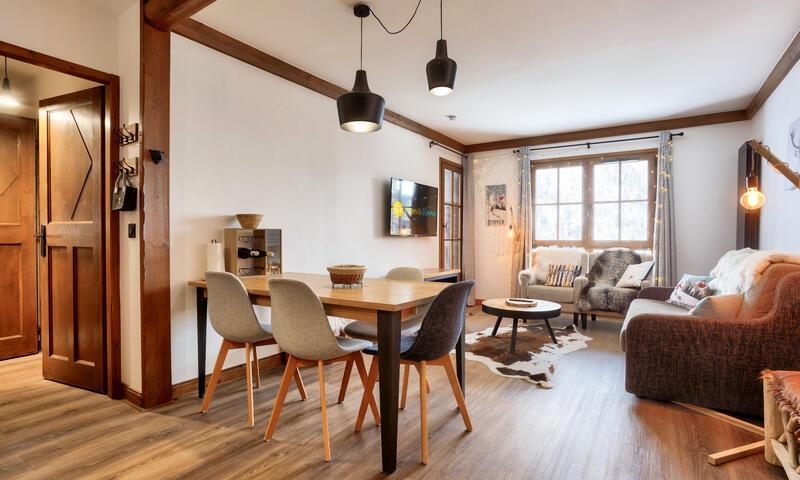 Urlaub in den Bergen 3-Zimmer-Appartment für 8 Personen (Prestige 61m²) - Résidence Les Arcs 1950 le Village - MH - Les Arcs - Draußen im Sommer